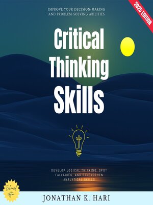 cover image of Critical Thinking Skills